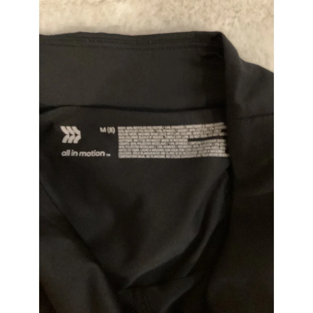 Old Navy All In Motion Kids Activewear Set Black Crop Top L Skort‎ M Pleated 2pc